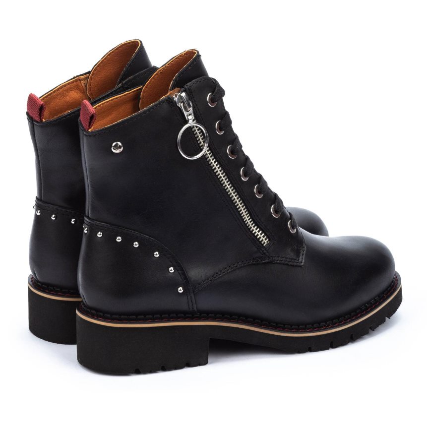 Women's Pikolinos VICAR Ankle Boots Black | NZ LA02197